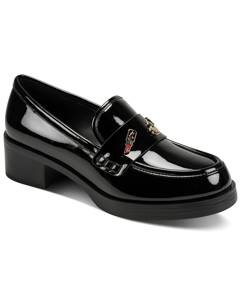 Karl Lagerfeld Paris Women's Caiza Slip-On Loafers