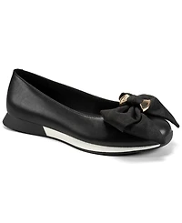 Karl Lagerfeld Paris Women's Magalia Bow Slip-On Sneakers
