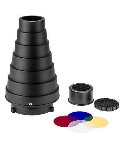 Flashpoint Snoot Kit for Bowens Mount Strobes