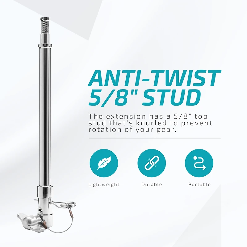 Flashpoint 12" Baby Stand Extension