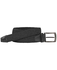 Johnston & Murphy Men's Stitched Edge Leather Belt