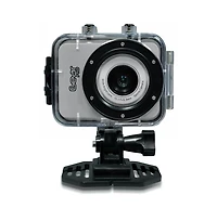 Pyle Gear Pro Sports Action Camera 1080P Hd 12MP Touch Screen Waterproof Case Remote Control Mount GDV285SL