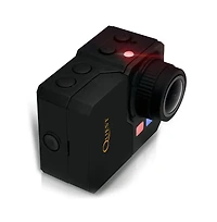 Pyle Sound Around Gear Pro Quest Wi-Fi Action Cam 1080p Video 16MP Camera 2.0'' Lcd Display Waterproof Case Remote GDV995BK