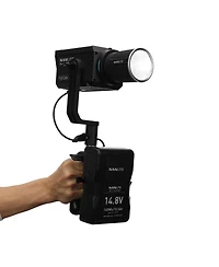 NanLite Forza 60C Rgblac Led Spot Light