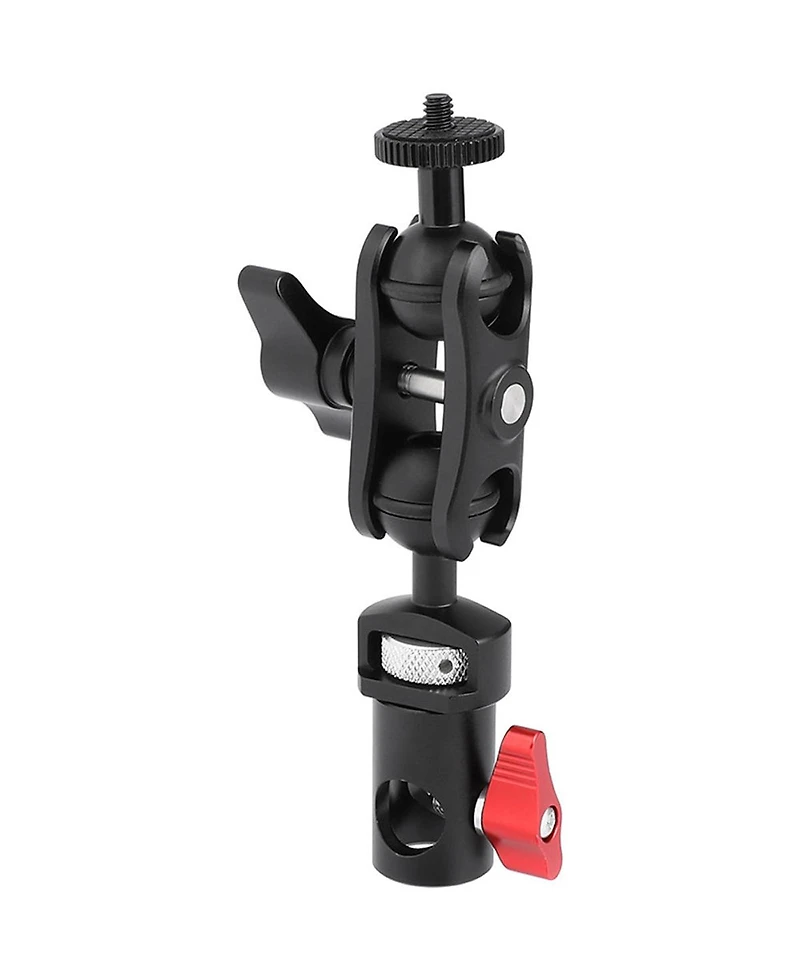 Camvate Versatile Magic Arm with Double Ball Head, Light Stand Head Adapter