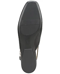 Naturalizer Women's Crystal Slingback Flats