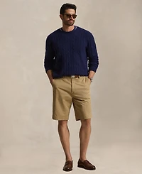 Polo Ralph Lauren Men's Big & Tall Stretch Classic-Fit Chino Shorts