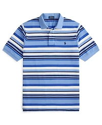 Polo Ralph Lauren Men's Big & Tall Striped Mesh Shirt