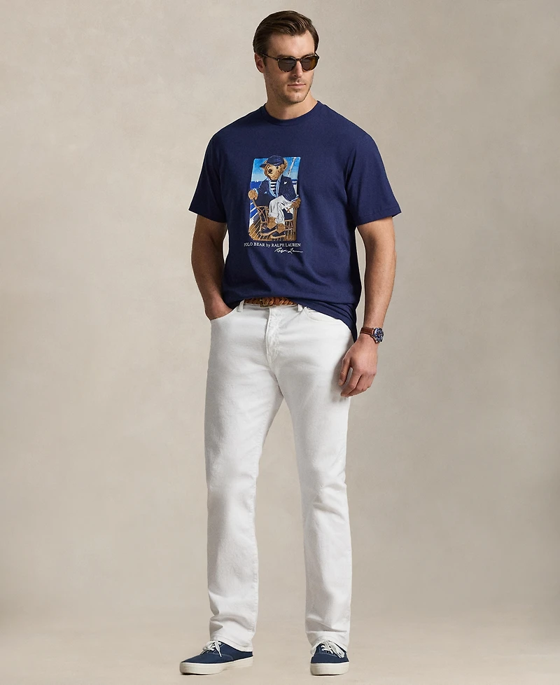 Polo Ralph Lauren Men's Big & Tall Bear Jersey T-Shirt