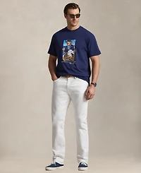 Polo Ralph Lauren Men's Big & Tall Bear Jersey T-Shirt