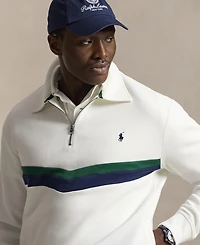 Polo Ralph Lauren Men's Big & Tall Quarter-Zip Sweatshirt
