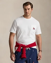 Polo Ralph Lauren Men's Big & Tall Bear Jersey T-Shirt