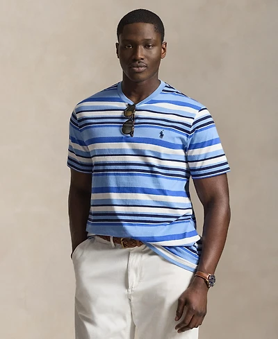 Polo Ralph Lauren Men's Big & Tall Striped Jersey T-Shirt