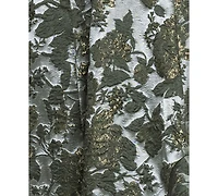Xscape Women's Strapless Brocade Asymmetrical Hem Midi Dress