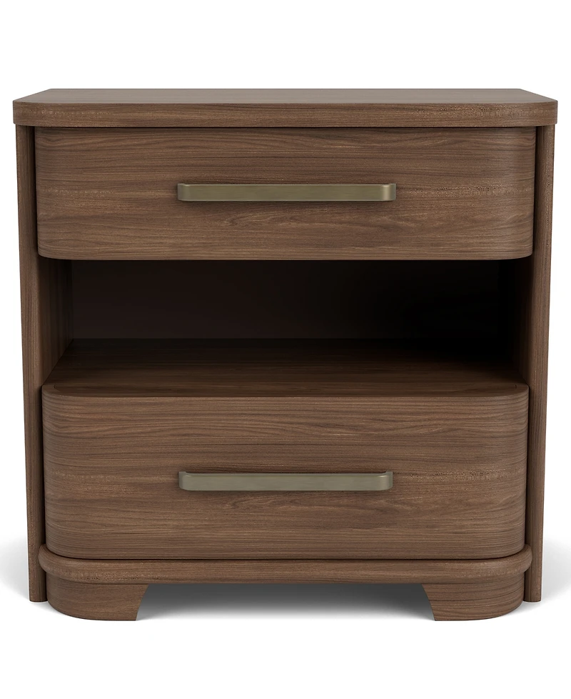 Amelie 3-Pc. Queen Bedroom Set (Bed, Dresser & Nightstand)