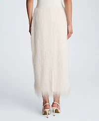 Kenneth Cole Women's Pull-On Midi Skirt
