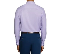 ConStruct Men's Spread Collar Slim-Fit Performance Stretch Comfort Dress Shirt