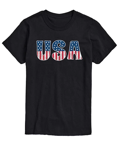 Airwaves Men's Usa Short-Sleeve Graphic T-Shirts