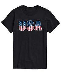Airwaves Men's Usa Short-Sleeve Graphic T-Shirts