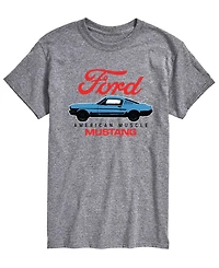 Airwaves Men's Ford American Muscle Mustang Short-Sleeve Graphic T-Shirt