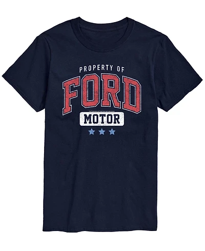 Airwaves Men's Ford Property Motors Short-Sleeve Graphic T-Shirts