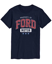 Airwaves Men's Ford Property Motors Short-Sleeve Graphic T-Shirts