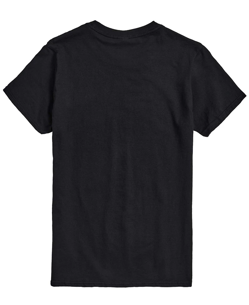 Airwaves Men's Land Of The Free Home Bruh Short-Sleeve Graphic T-Shirt