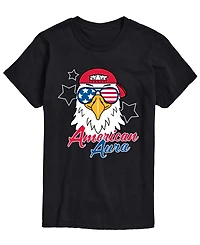 Airwaves Men's American Aura Eagle Short-Sleeve Graphic T-Shirt