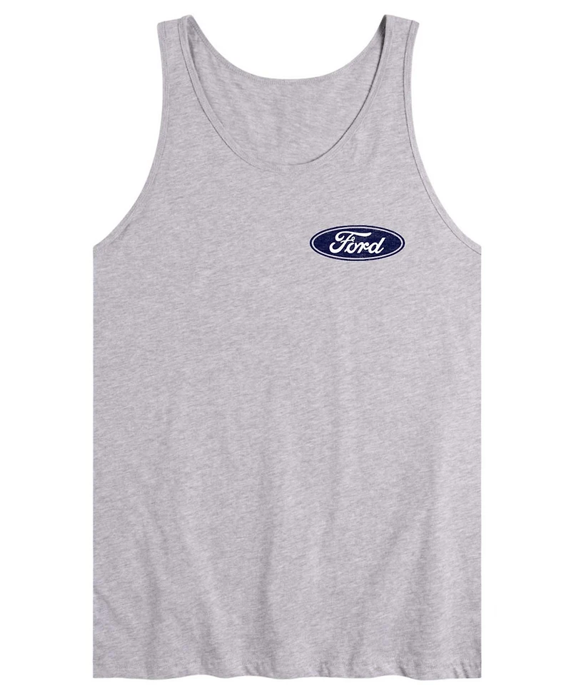 Airwaves Men's Ford Sleeveless Graphic Tank T-Shirts