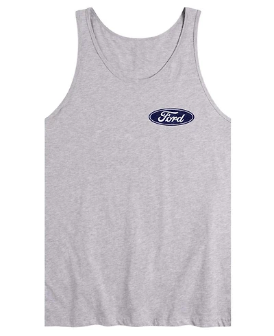 Airwaves Men's Ford Sleeveless Graphic Tank T-Shirts