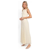 Petal and Pup Women's Kirsten Lace Maxi Dress