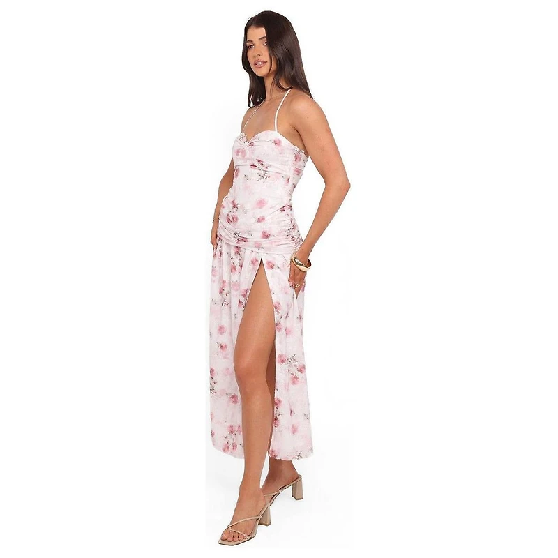 Petal and Pup Women's Lelia Halterneck Midi Dress