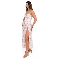 Petal and Pup Women's Lelia Halterneck Midi Dress