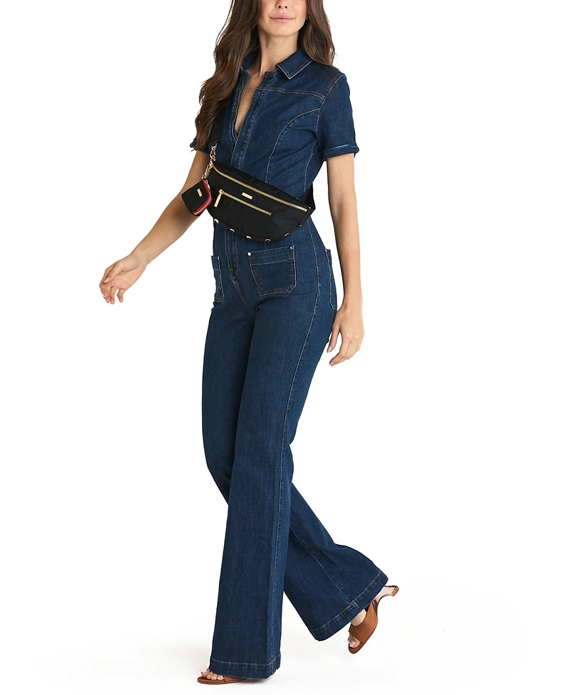Hammitt Charles Belt Small Crossbody Handbag