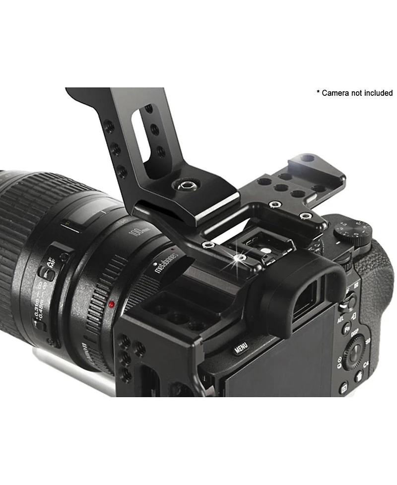 Shape Shoulder Mount Cinema Kit for Sony a7S Ii, a7R Ii and a7 Ii Camera, Includes Cage, 2x 15mm Rod System, Matte Box 4x4, Friction And Gear