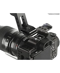 Shape Shoulder Mount Cinema Kit for Sony a7S Ii, a7R Ii and a7 Ii Camera, Includes Cage, 2x 15mm Rod System, Matte Box 4x4, Friction And Gear
