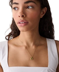 kate spade new york Gold-Tone Gifting You Are My Sunshine Short Pendant Necklace