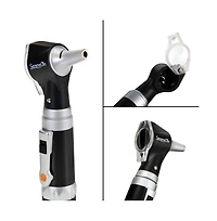 SereneLife 2 in 1 Ophthalmoscope and Otoscope Kit With Travel Case
