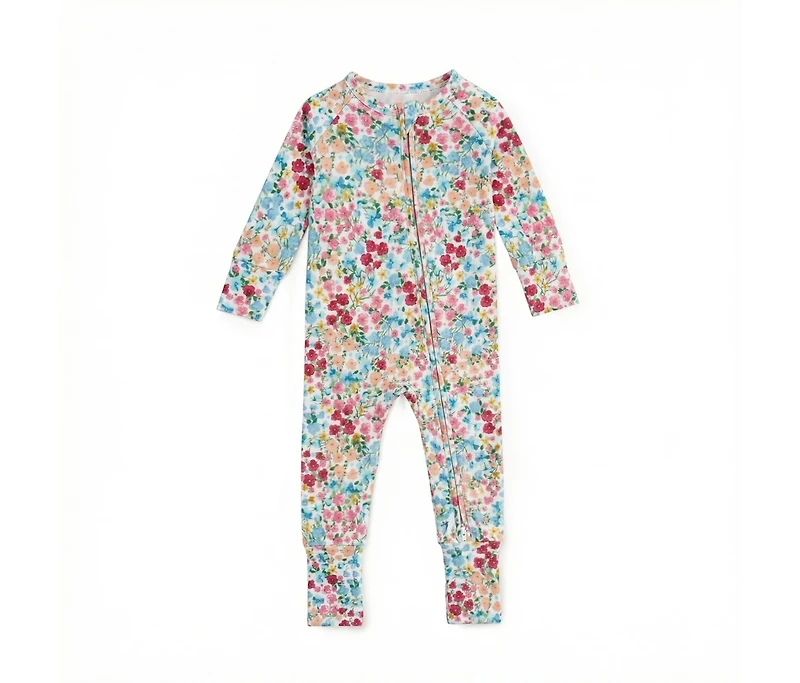 Motette Baby Girls Petal Parade Sleeper