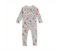 Motette Baby Girls Petal Parade Sleeper