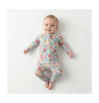 Motette Baby Girls Petal Parade Sleeper