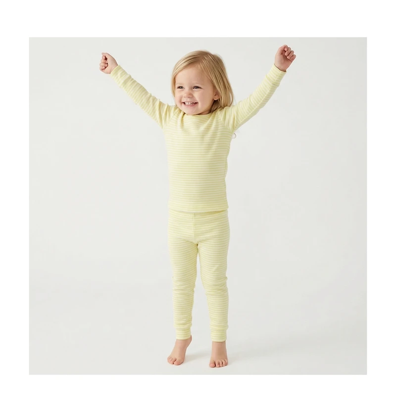 Motette Toddler Stripe Pajama Set