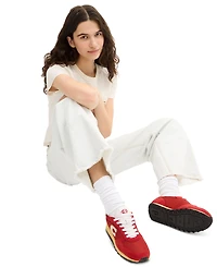 Coach Women's Retro Runner Lace-Up Sneakers