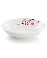 Elama Tamara Cherry Blossom 18-Piece Dinnerware Set, Service For 6