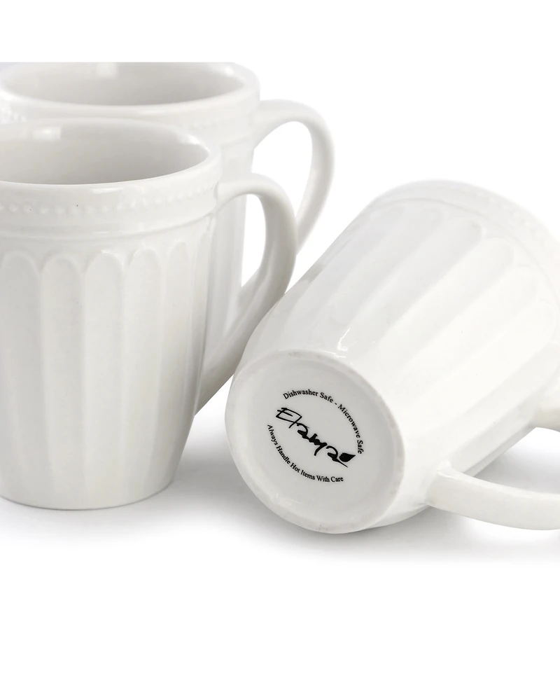 Elama Hansel Mugs, Set of 6