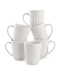 Elama Hansel Mugs, Set of 6