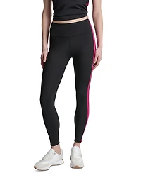 Dkny Sport Women's Side Stripe Leggings