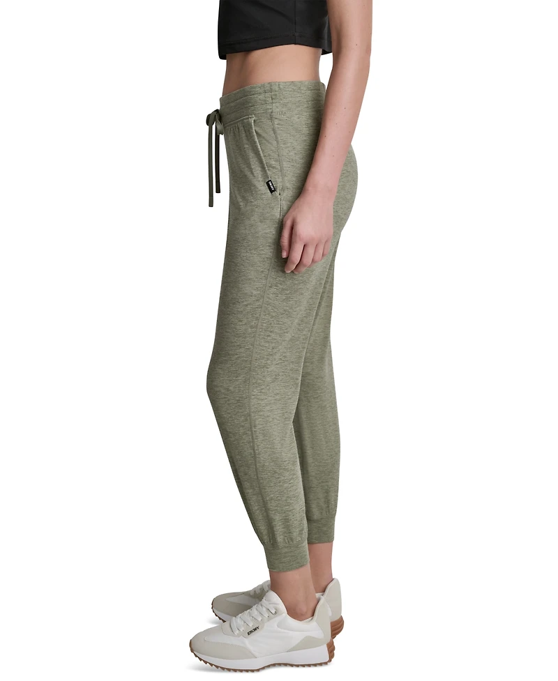 Dkny Women's Mid-Rise Wide Leg Pants