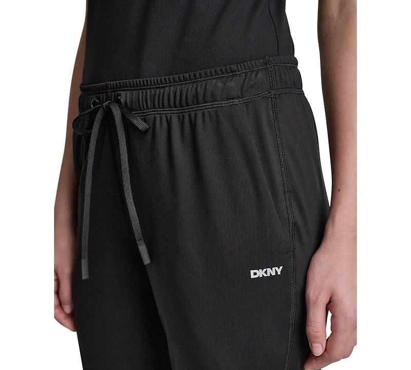 Dkny Sport Women's Balance Compression 2.0 Mid-Rise Joggers