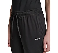Dkny Sport Women's Balance Compression 2.0 Mid-Rise Joggers